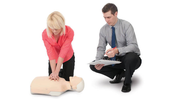 Instructor Annual Monitoring in First Aid